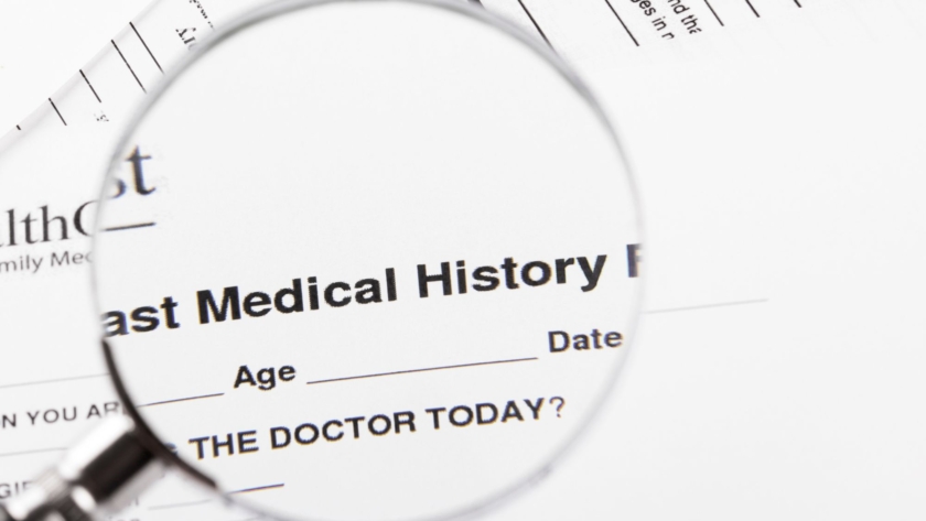 Can Your Medical History Effect A Workers Compensation Claim?