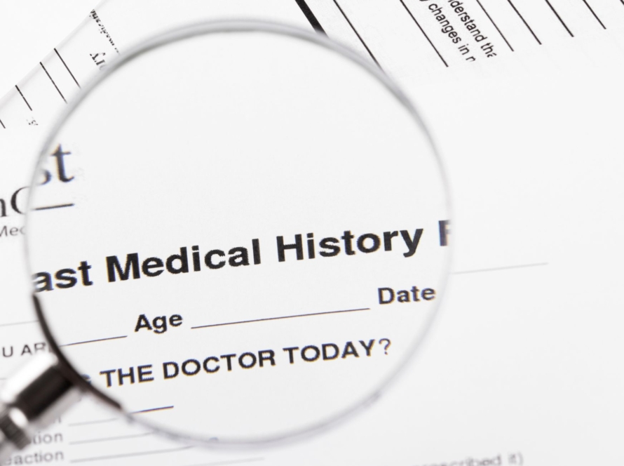 Can Your Medical History Effect A Workers Compensation Claim?